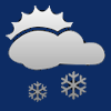 leichter Schneefall